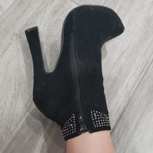 Black Ankle boots